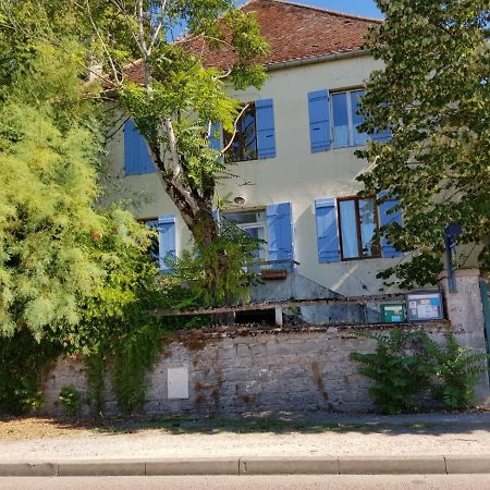 Bleu Bonheur Panzió Dennevy Kültér fotó