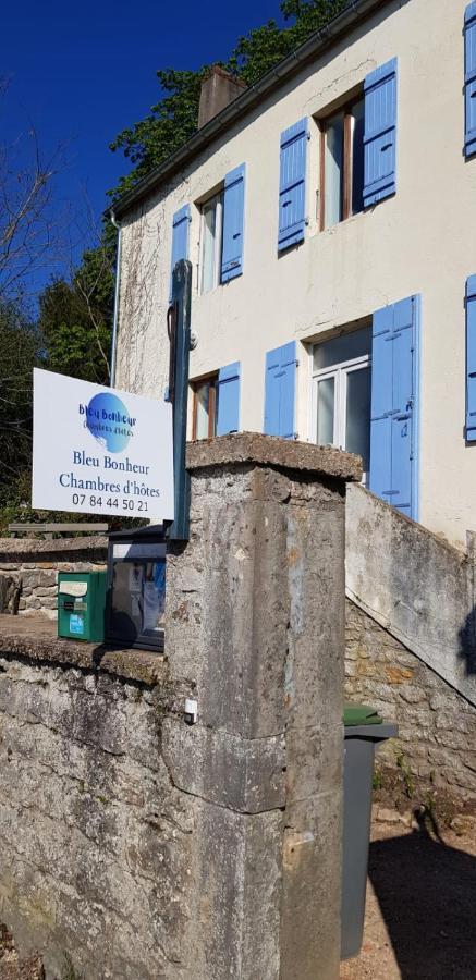 Bleu Bonheur Panzió Dennevy Kültér fotó