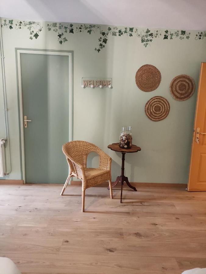 Bleu Bonheur Panzió Dennevy Szoba fotó